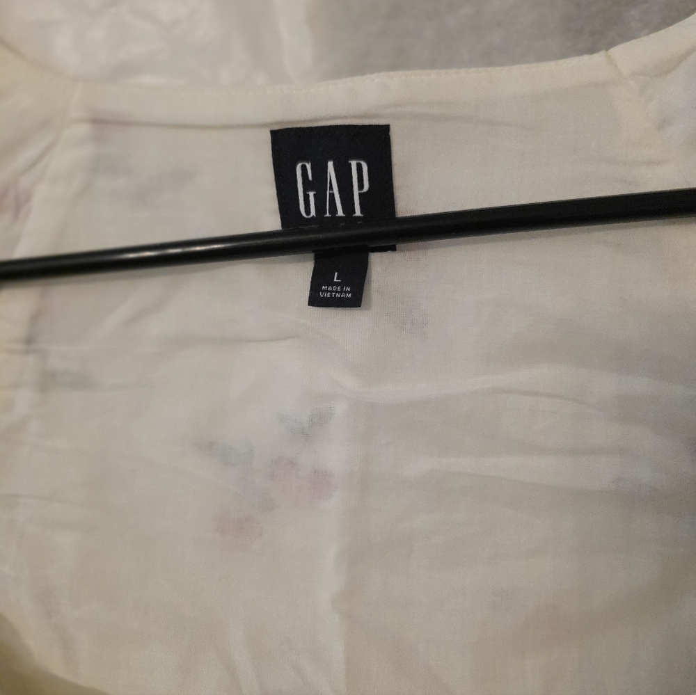 GAP Cream Blouse